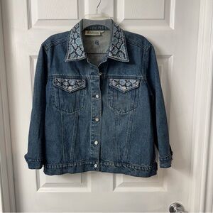 Embellished Denim Jacket